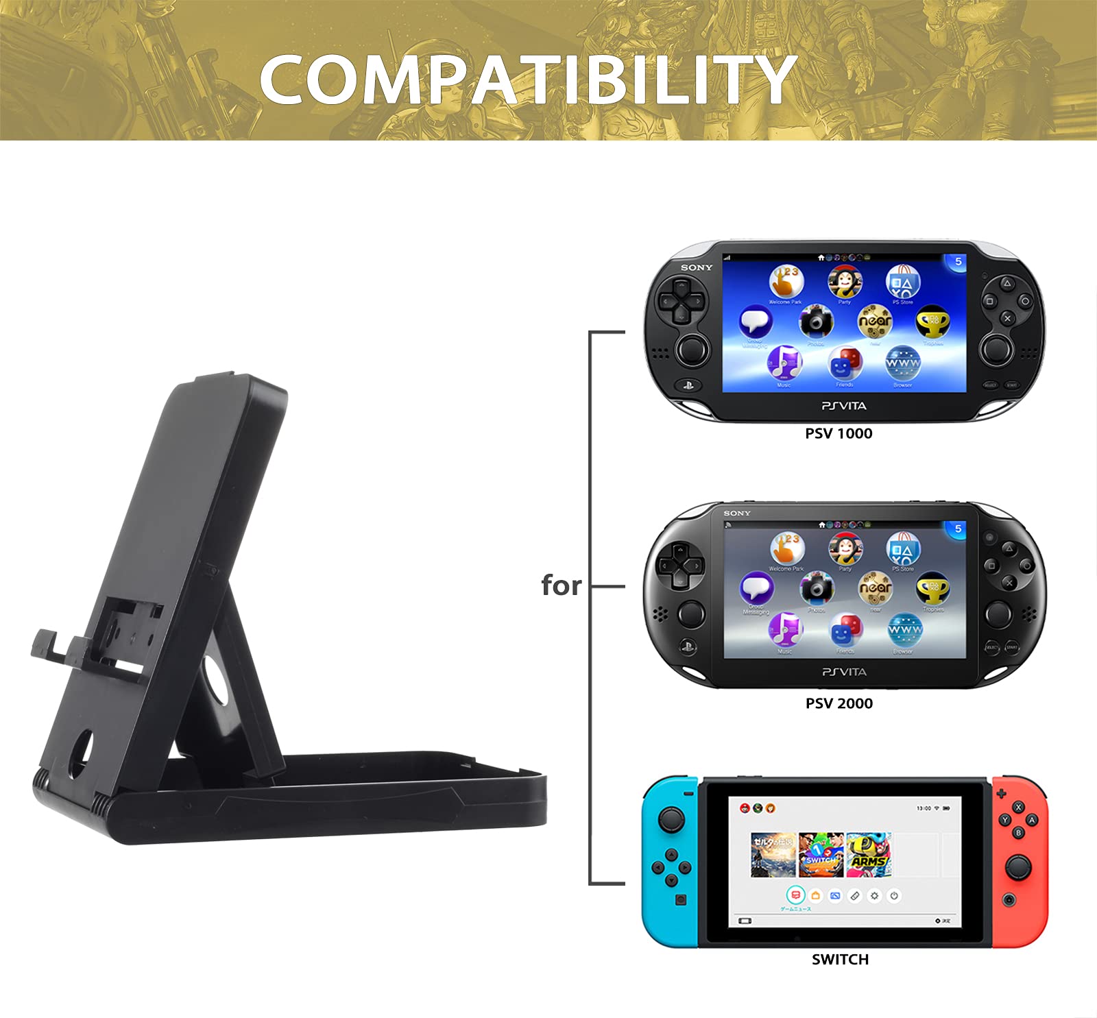 564【美品】 SONY 純正　PlayStation Vita スタンド付 Sony PlayStation PlayStation PS Vita TV - (1x 3D Printed Stand) | eBay